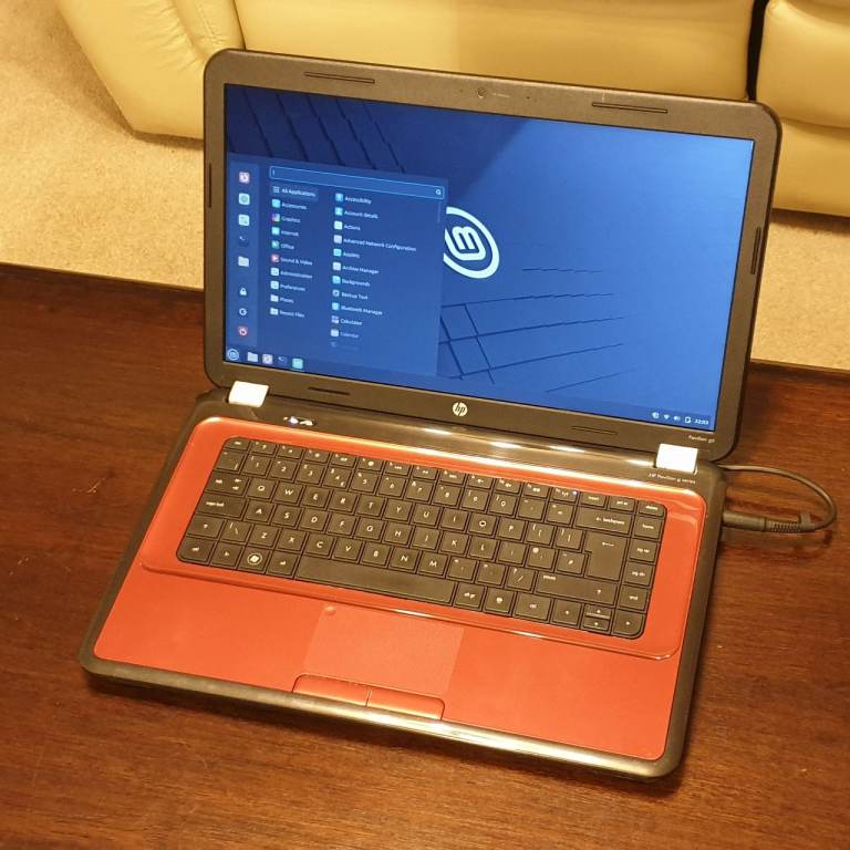 Linux HP Laptop