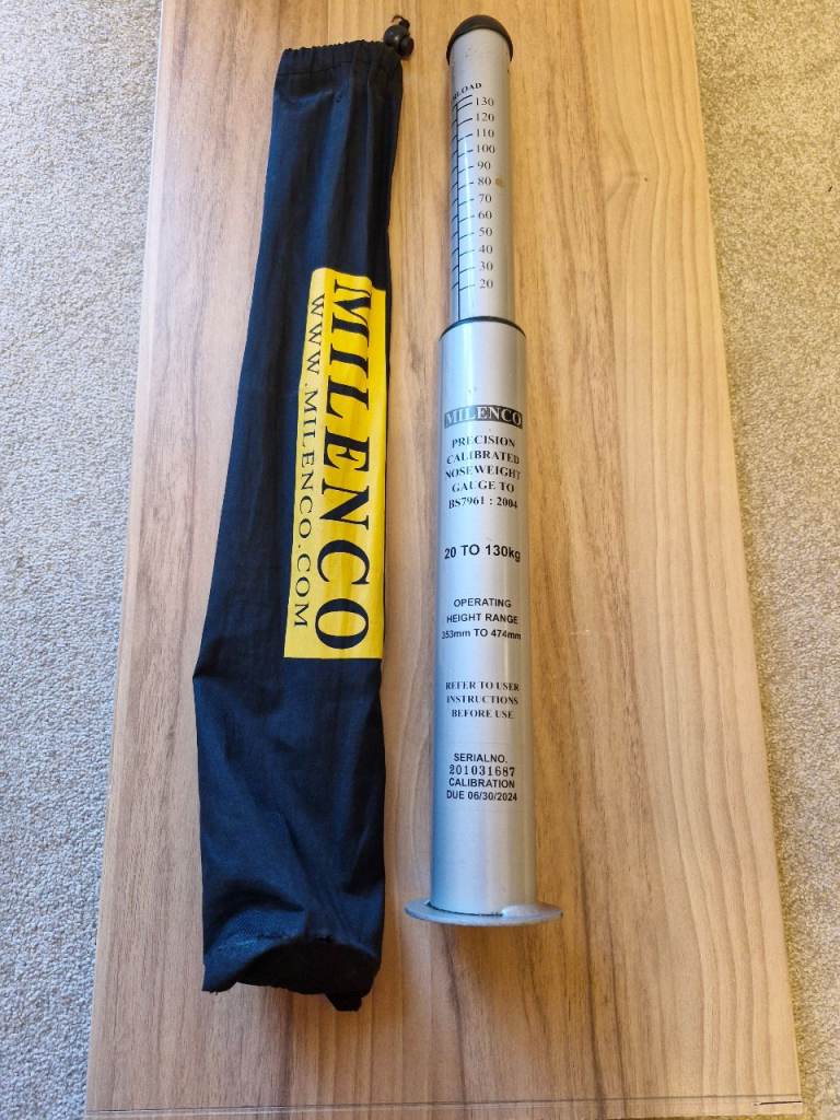 MILENCO CARAVAN NOSE WEIGHT GAUGE
