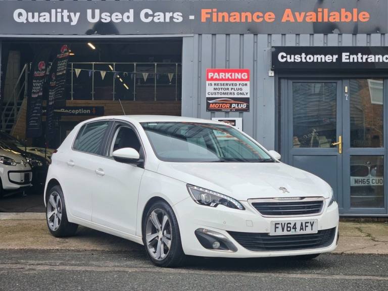 2014 Peugeot 308 1.6 HDi 115 Allure 5dr HATCHBACK DIESEL Manual