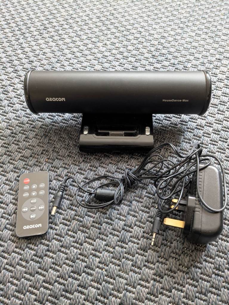 Azacom House Dance-Max Home Portable Speaker System