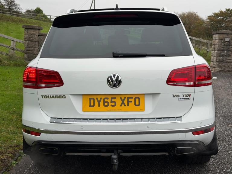 2015 Volkswagen Touareg 3.0Tdi V6 R-Line 262BHP