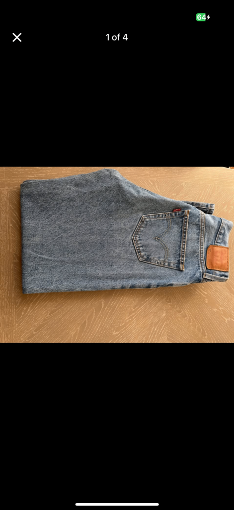 image for LEVI’S jean