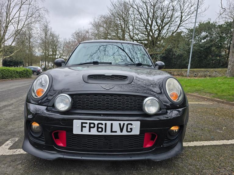 MINI ONE 1.6 PETROL JOHN COOPER WORKS PACK HATCHBACK 3 DOOR BLACK 