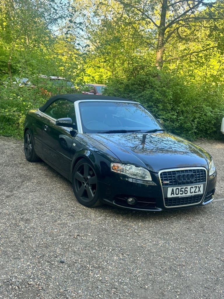 Audi, A4, Convertible, 2006, Manual, 1968 (cc), 2 doors