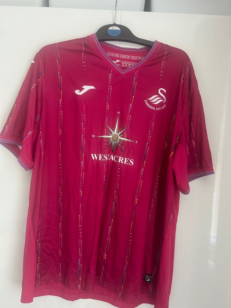 Joma Swansea City AFC Football Shirt - Good Condition