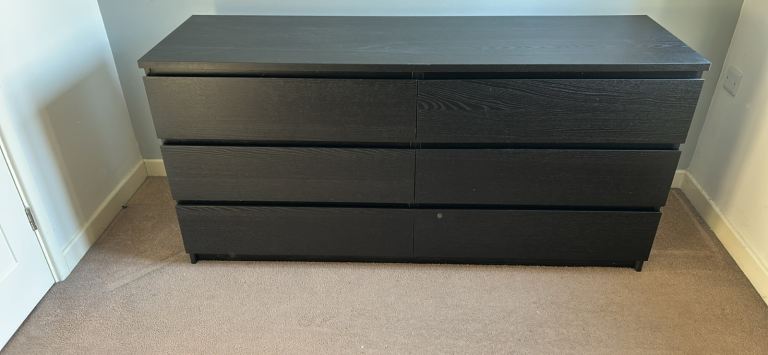 6 drawer. Drawer unit 