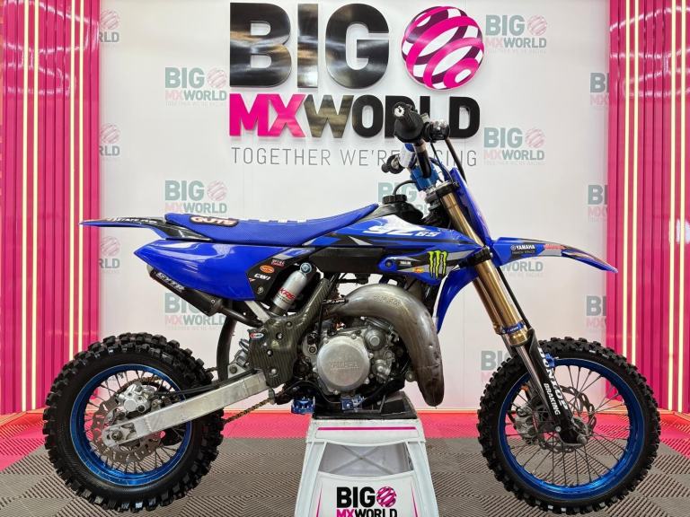 Yamaha YZ 65 2023 - 5hr Post Rebuild - £2k Maintenance&Upgrades Inc GYTR Clutch