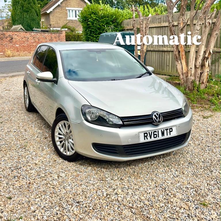 Volkswagen, GOLF, 2011,Automatic 1598 (cc), 5 doors