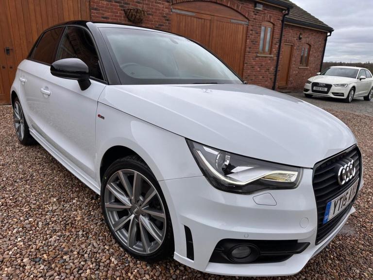 AUDI A1 1.6 TDI S line Style Edition Sportback Euro 5 (s/s) 5dr 2015