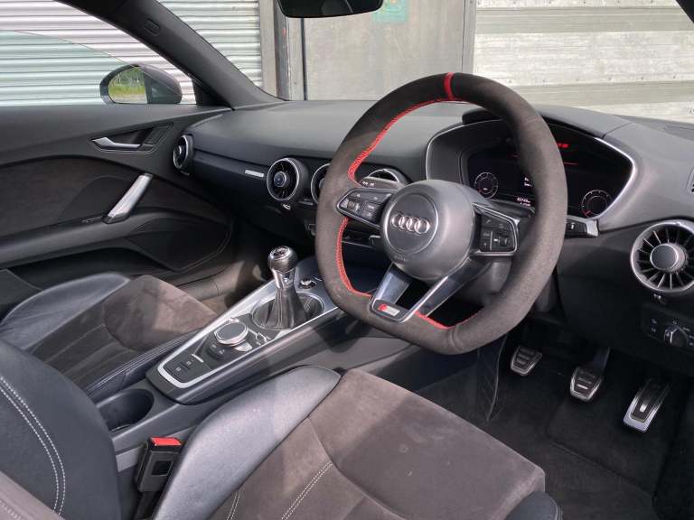 2017 66 REG AUDI TT S-LINE ULTRA 2.0TDi DAMAGED REPAIRABLE SALVAGE