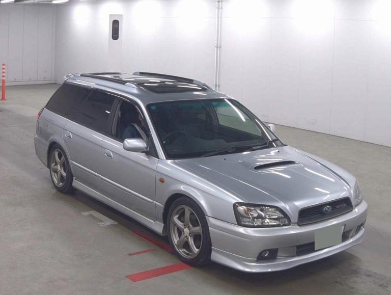 2001 Subaru Legacy TOURING WAGON GT-B E-TUNE II FRESH IMPORT Estate Petrol Automatic