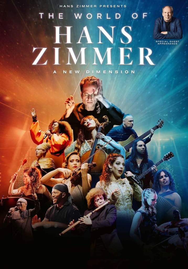 Hans Zimmer Presents: A New Dimension Concert Ticket