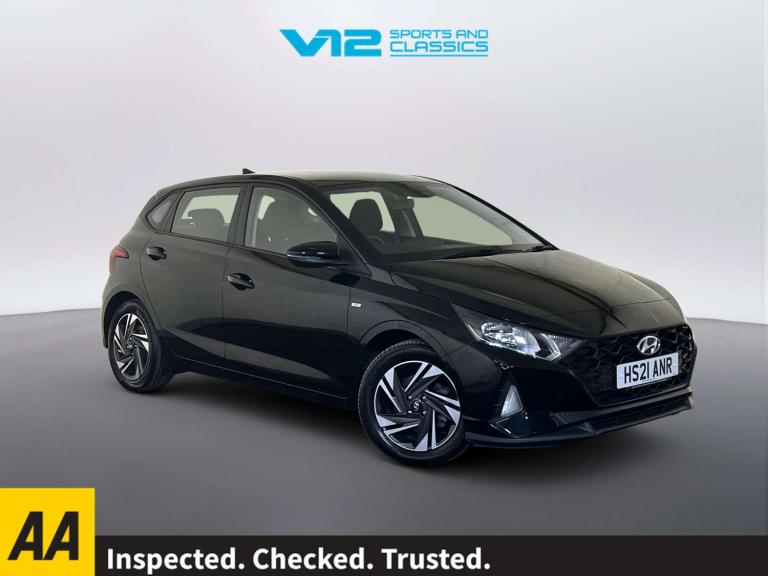 2021 Hyundai i20 1.0T GDi 48V MHD SE Connect 5dr HATCHBACK PETROL Manual