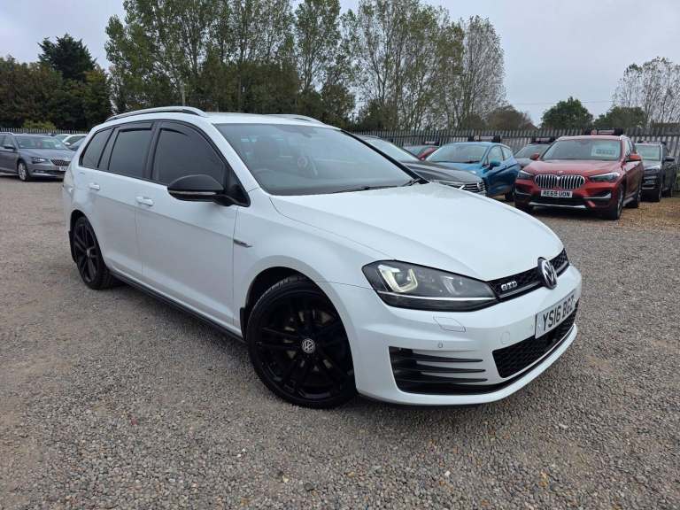 Volkswagen Golf 2.0 TDI BlueMotion Tech GTD (Nav) DSG Euro 6 (s/s) 5dr Diesel Automatic