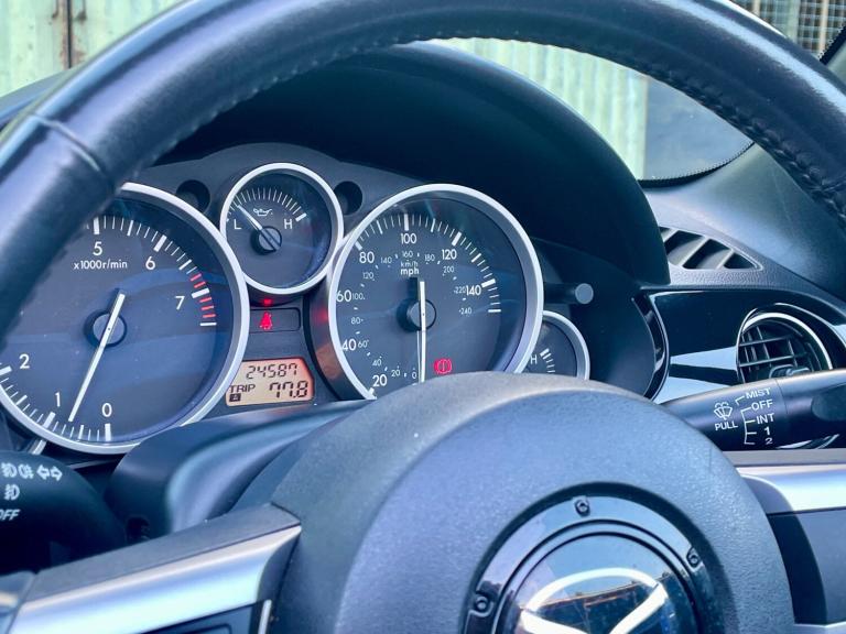 2007 Mazda MX-5 2.0i Sport 2dr CONVERTIBLE Petrol Manual