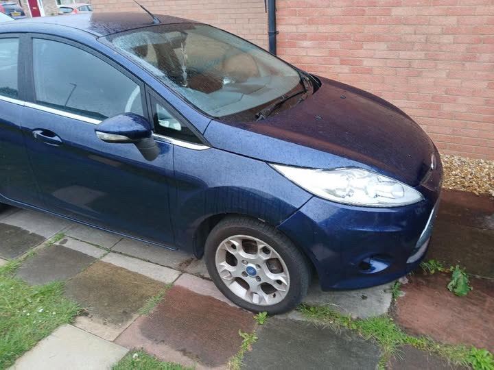 Ford, FIESTA, Hatchback, 2012, Manual, 1399 (cc), 5 doors