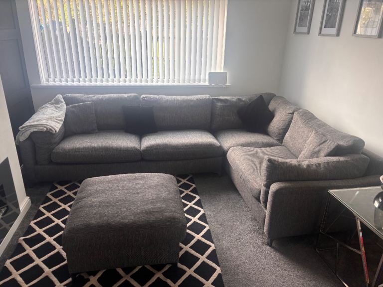 Sofology corner sofa & pouffe