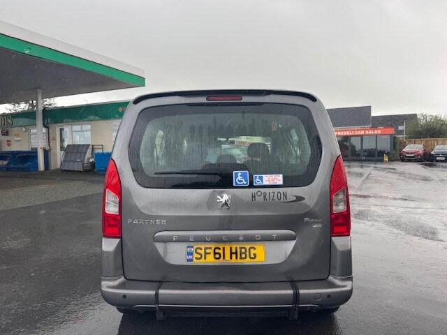 2011 Peugeot Partner HORIZON 1.6 E-HDI TEPEE S AUTOMATIC MPV Diesel Semi Automatic