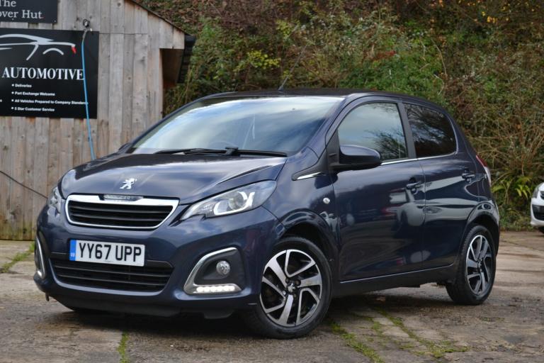 2017 Peugeot 108 1.2 PureTech Allure 5dr HATCHBACK Petrol Manual