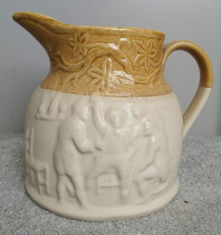 vintage buchan portobello stoneware jug