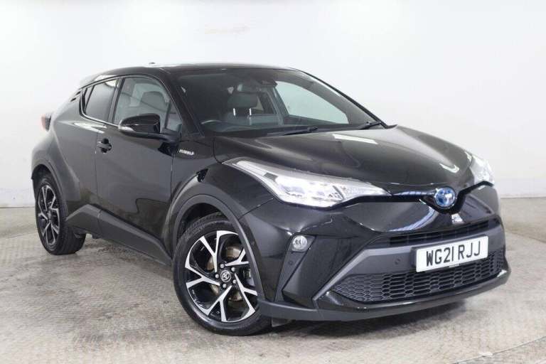 2021 Toyota C-HR 1.8 VVT-h Design CVT Euro 6 (s/s) 5dr HATCHBACK PETROL/ELECTRIC Automatic