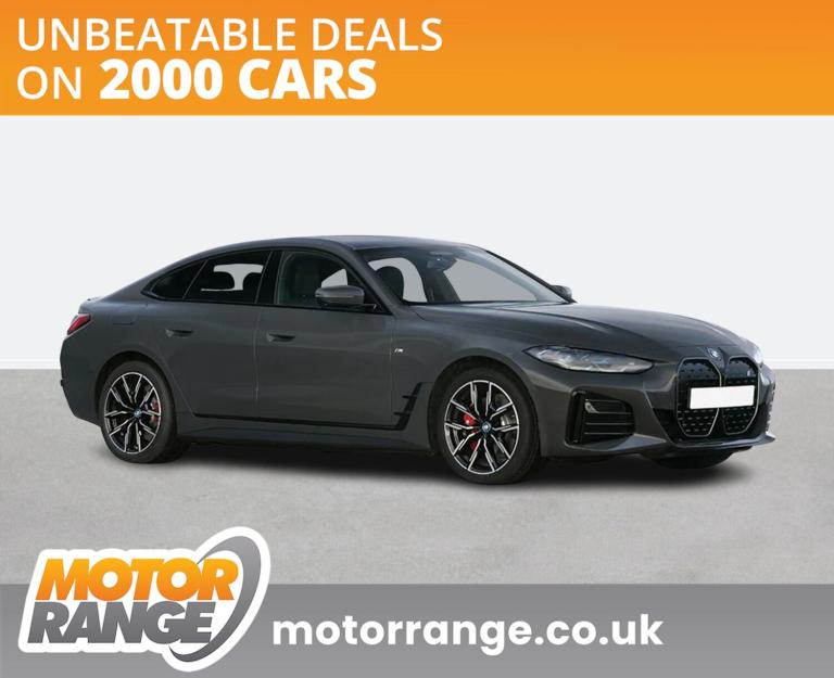 2023 BMW i4 250kW eDrive40 M Sport 83.9kWh 5dr Auto COUPE ELECTRIC Automatic