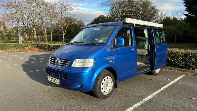 Volkswagen, Campervan, 2004