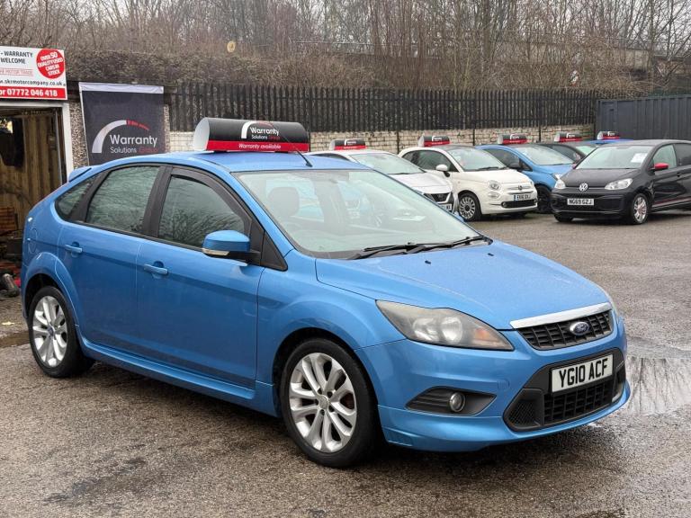 2010 Ford Focus 1.6 Zetec S 5dr HATCHBACK PETROL Manual