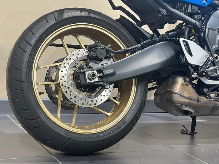Yamaha XSR900 XSR 900 2023 model in Blue