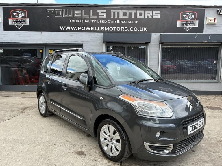 2012 Citroen C3 Picasso VTi Exclusive MPV Petrol Automatic
