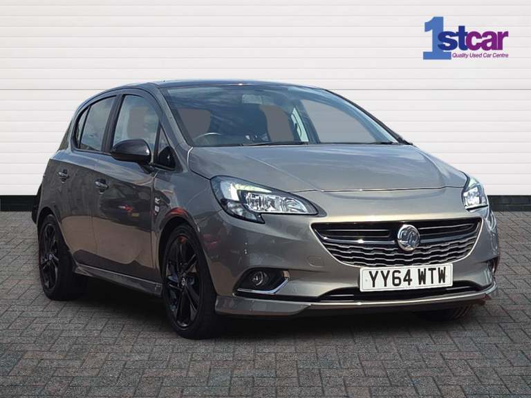 2014 Vauxhall Corsa 1.4 Limited Edition 5dr HATCHBACK PETROL Manual