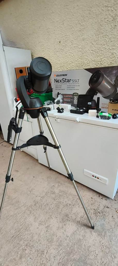 Celestron NexStar 5SLT Complete astrophotography job lot.
