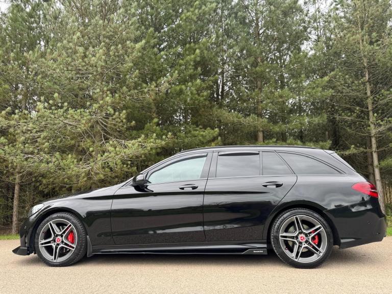 Mercedes-Benz, C CLASS, Estate, 2019, Semi-Auto, 1597 (cc), 5 doors