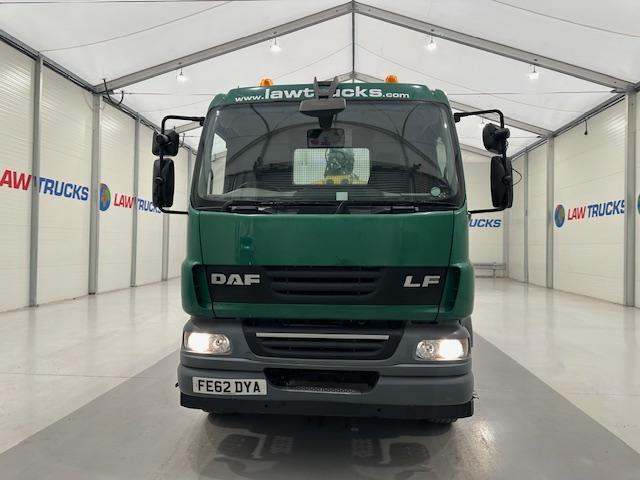 DAF LF55 220 Day Cab Dropside Crane