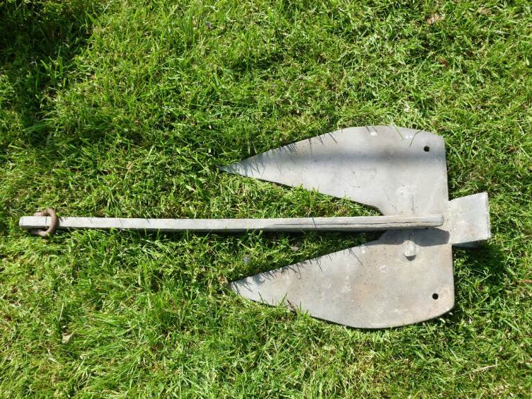 Anchor 12kg Brittany model