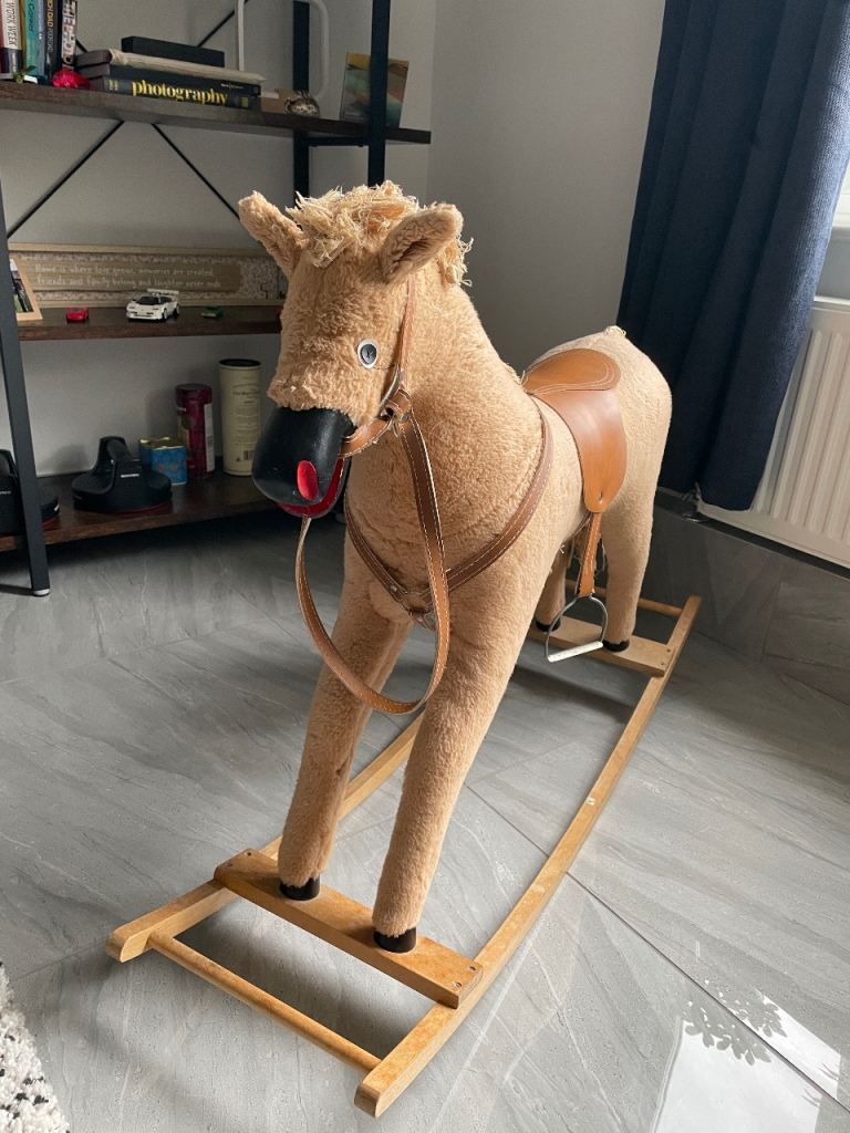 Vintage rocking horse
