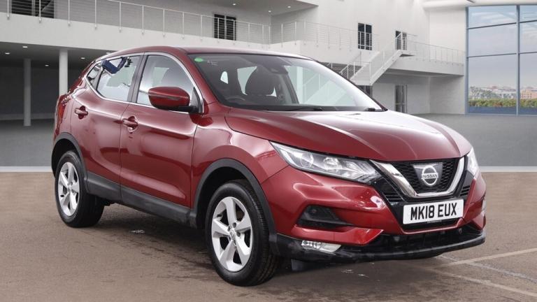2018 Nissan Qashqai 1.2 DiG-T Acenta 5dr ++ SMART VISION / ULEZ / DAB / BLUETOOTH ++ HATCHBACK Pe...