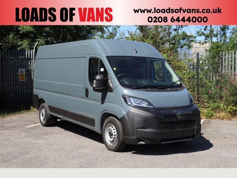 2025 Peugeot Boxer 2.2 BlueHDi 140 L3H2  335 Professional PANEL VAN Diesel Manual