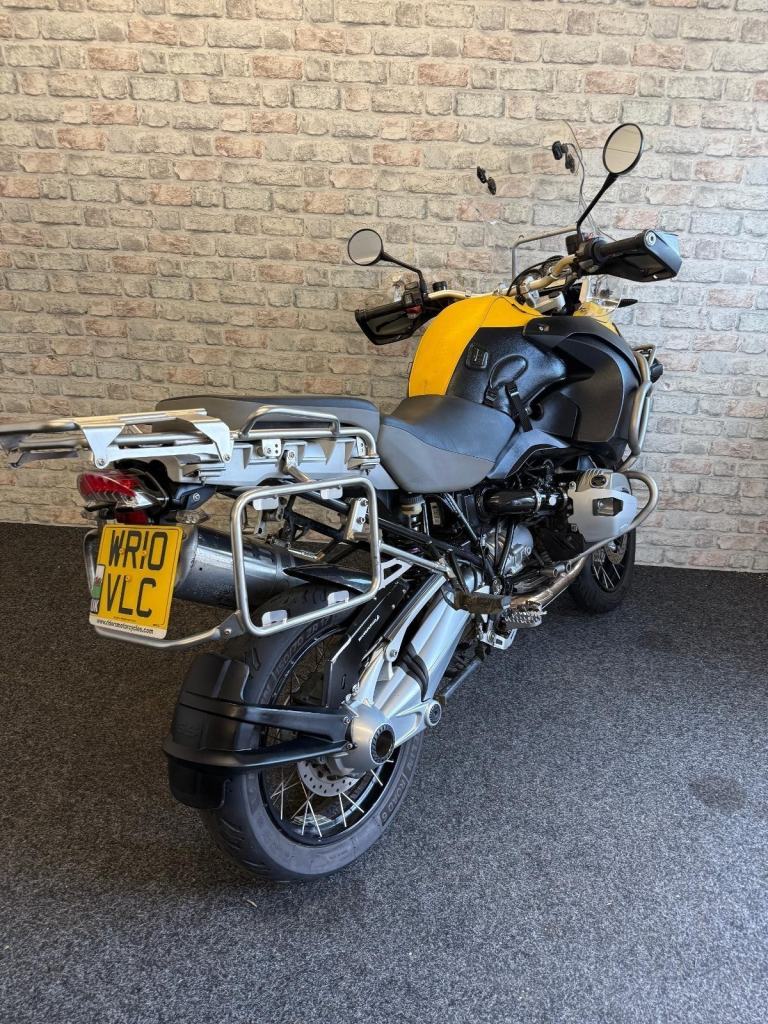 2010 BMW R1200 GSA GS Adventure - lovely touring adventure bike 
