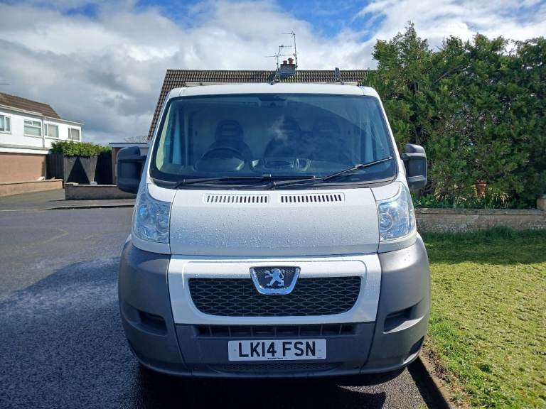 Pugeot Boxer van 2014 100%