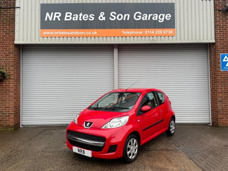 2012 Peugeot 107 URBAN Hatchback Petrol Semi Automatic