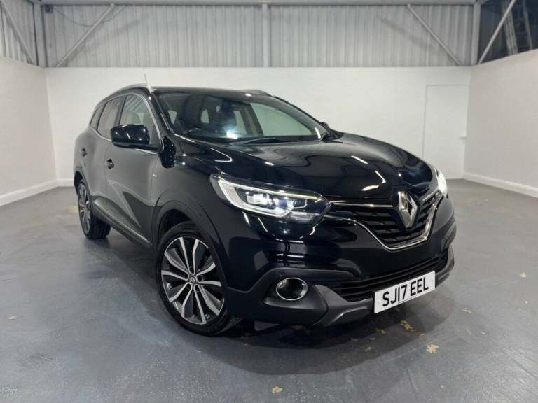 2017 Renault Kadjar 1.2 TCE Signature Nav 5dr HATCHBACK PETROL Manual
