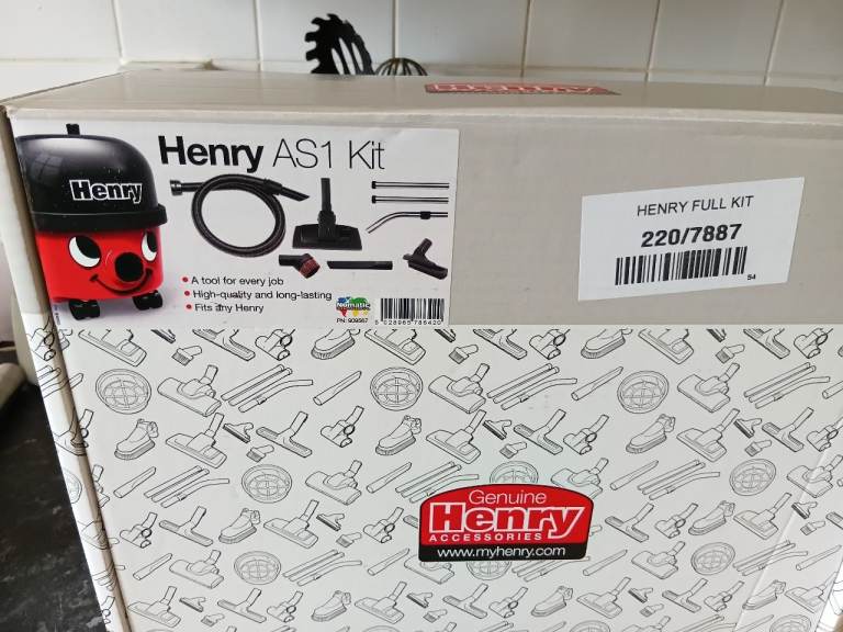 New Henry AS1 Full Kit - Vacuum Cleaner Accessories