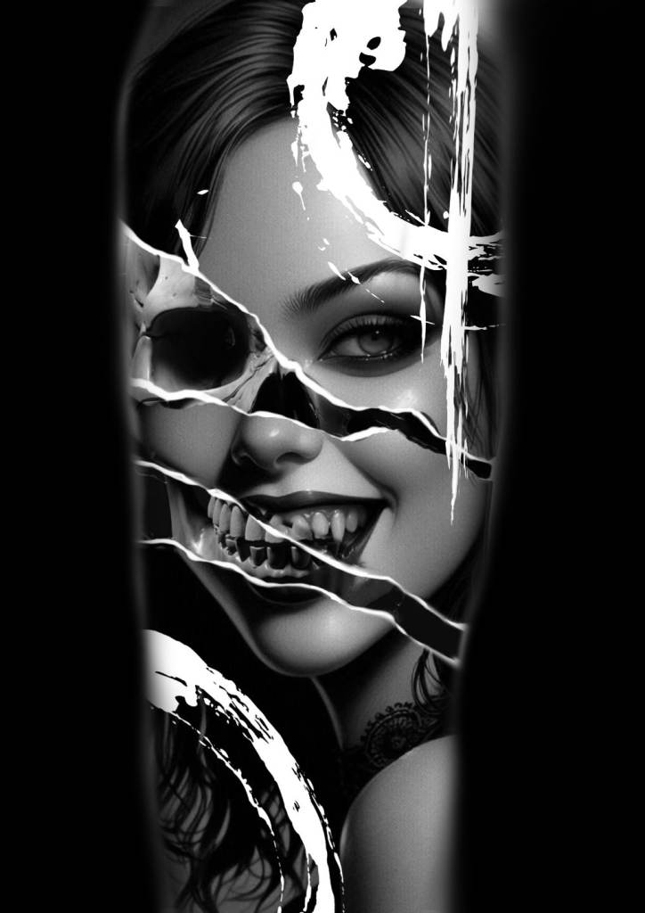 Tattoo PROMO -  Black and grey Portraits