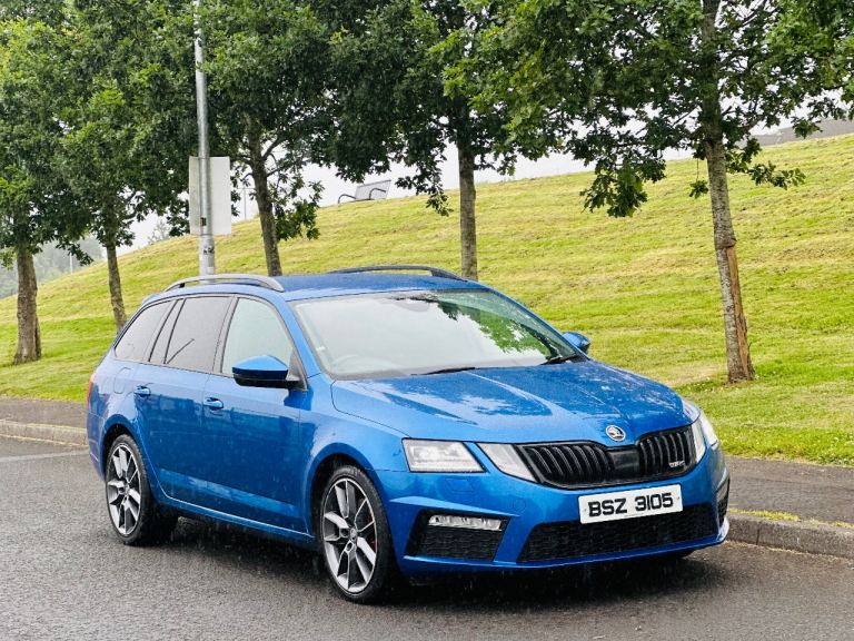 AUTOMATIC SKODA OCTAVIA VRS 2.0 DIESEL NOV 2017 **HIGH SPEC, LOW MILES, FSH**