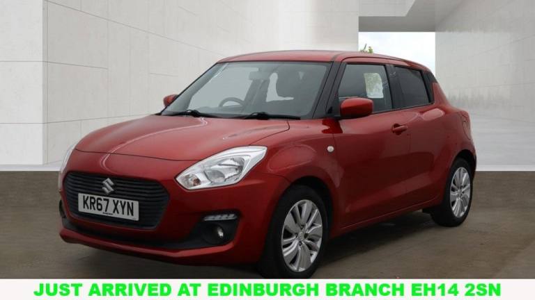 2017 Suzuki Swift 1.0 Boosterjet SZ-T 5dr HATCHBACK PETROL Manual