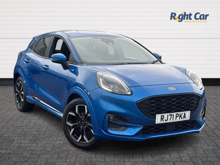 2022 Ford Puma 1.0L St-Line X Mhev SUV/Crossover Hybrid Manual