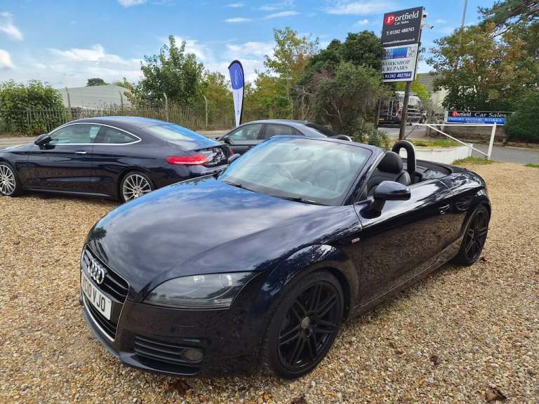 2010 Audi TT 2.0T FSI S Line Special Ed 2dr S Tronic CONVERTIBLE PETROL Automatic
