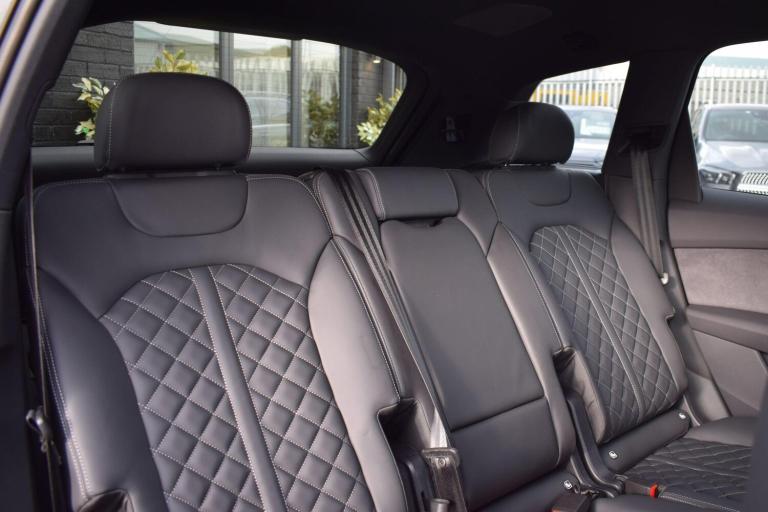 2025 Audi Q7 SQ7 TFSI Quattro Black Ed 5dr Tiptronic ESTATE PETROL Automatic