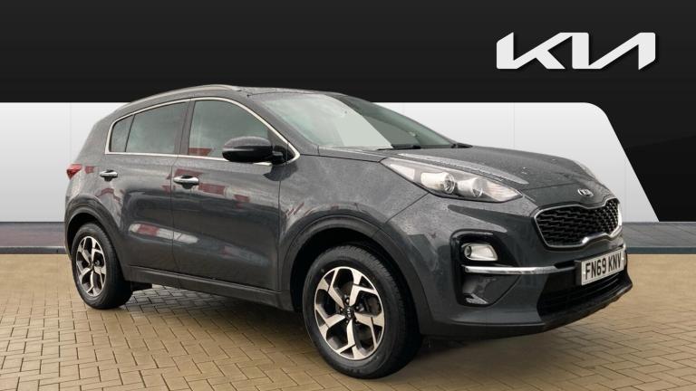 2019 Kia Sportage 1.6 GDi ISG 2 5dr Petrol Estate Estate Petrol Manual
